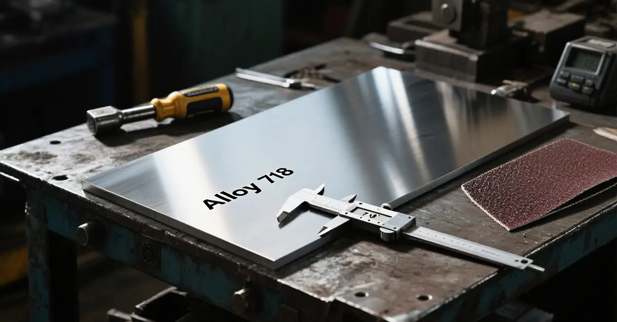 AMS 5596 Inconel 718 Sheet Comprehensive Guide AMS 5596 Inconel 718 Sheet Comprehensive Guide