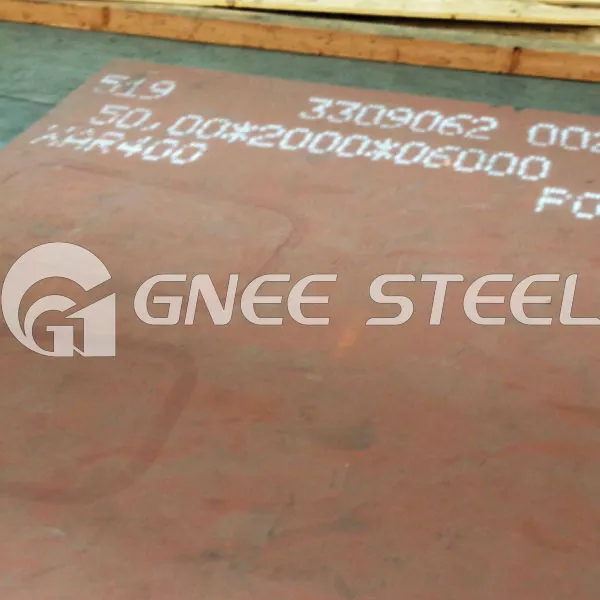 XAR400 XAR450 čelična ploča